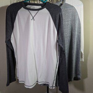 Bundle of 2 Men's Baseball Tees